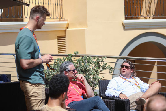 ITC 2024 Networking Lounge